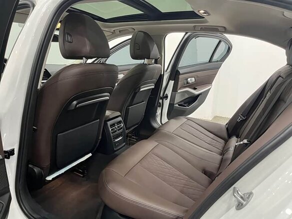 2022 BMW 3 серии 320Li VII (G2x), белый - вид 7