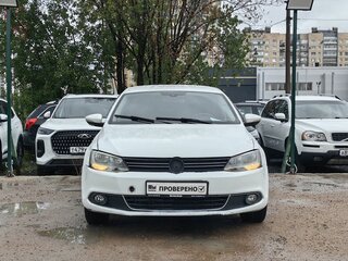 2011 Volkswagen Jetta VI, белый, 394900 рублей, вид 2
