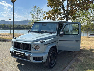 2026 Mercedes-Benz G-Класс AMG 63 AMG II (W465) Рестайлинг, голубой, 35000000 рублей, вид 1