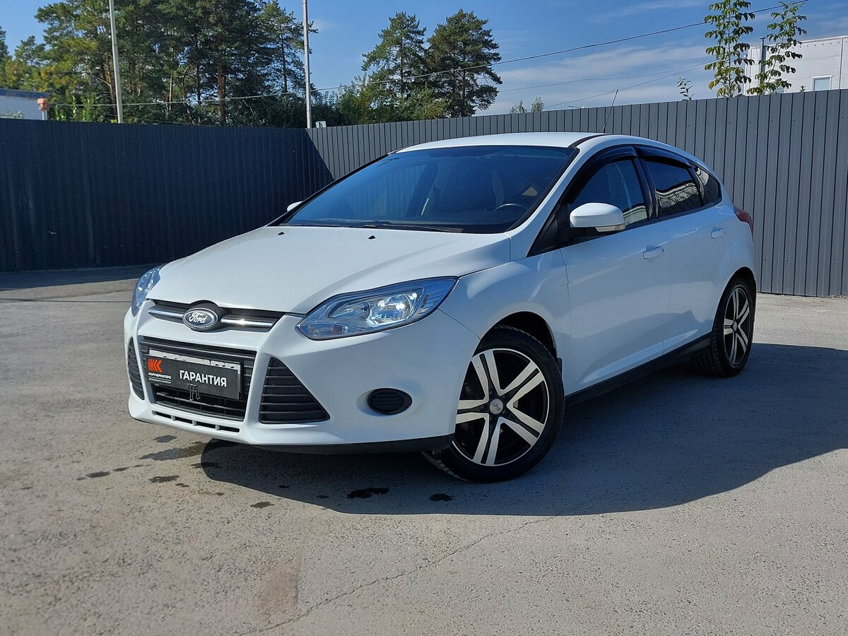 Открыть фотографии: Ford Focus III