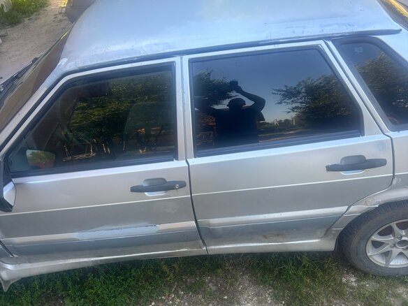 2006 Lada (ВАЗ) 2115, серый, 64500 рублей - вид 6