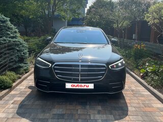 2021 Mercedes-Benz S-Класс 350 d Long 4MATIC VII (W223), чёрный, 7498000 рублей, вид 1