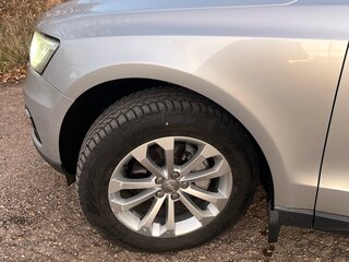 2013 Audi Q5 I (8R) Рестайлинг, серебристый, 1870000 рублей, вид 4