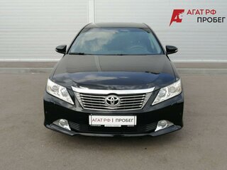 2014 Toyota Camry VII (XV50), чёрный, 1350000 рублей, вид 2