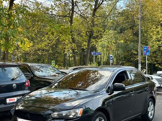 2008 Mitsubishi Lancer X, чёрный, 395000 рублей, вид 5