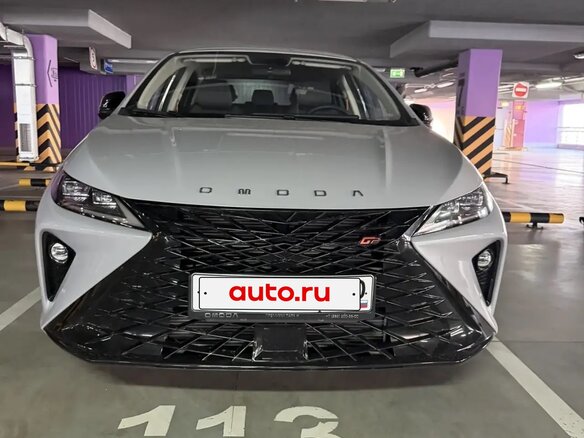2024 Omoda S5 GT, серый