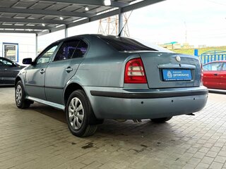 2007 Skoda Octavia I (A4) Рестайлинг, синий, 399000 рублей, вид 3