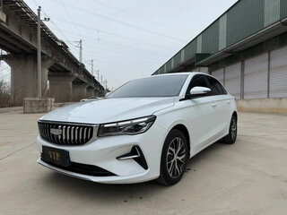 2025 Geely Emgrand III, белый, 1280003 рублей, вид 1