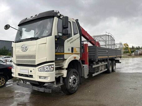 2024 FAW J6 CA3250, белый, 10500000 рублей, вид 1