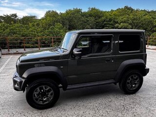2021 Suzuki Jimny Sierra IV, чёрный, 1900000 рублей, вид 1