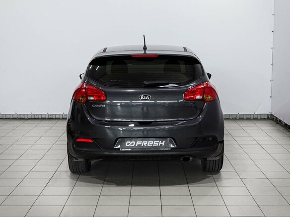 2012 Kia Ceed II, серый - вид 3