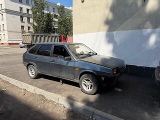 2001 Lada (ВАЗ) 2109, серый, 65000 рублей, вид 1