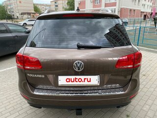 2010 Volkswagen Touareg II, коричневый, 1950000 рублей, вид 3