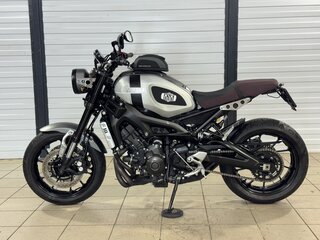 2016 Yamaha XSR900, серебристый, 835000 рублей, вид 4