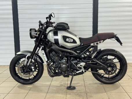 2016 Yamaha XSR900, серебристый, 835000 рублей, вид 4