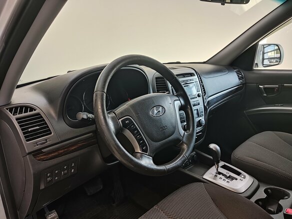 2012 Hyundai Santa Fe II Рестайлинг, серебристый, 1430000 рублей - вид 13