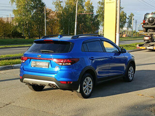 2020 Kia Rio X-Line IV, синий, 1423000 рублей, вид 5