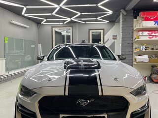 2019 Ford Mustang VI Рестайлинг, белый, 2600000 рублей, вид 1