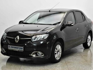 2014 Renault Logan II, чёрный, 555000 рублей, вид 1