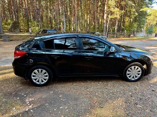 2014 Chevrolet Cruze I Рестайлинг, чёрный, 799999 рублей, вид 4