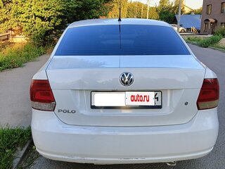 2012 Volkswagen Polo V, белый, 310000 рублей, вид 4