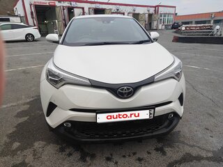 2018 Toyota C-HR I, белый, 1690000 рублей, вид 1