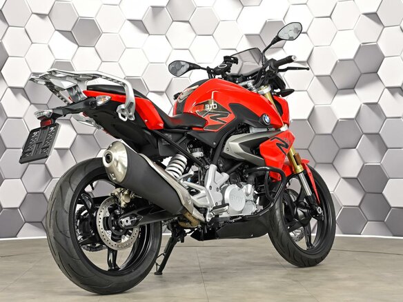 2020 BMW G 310 R, красный - вид 6