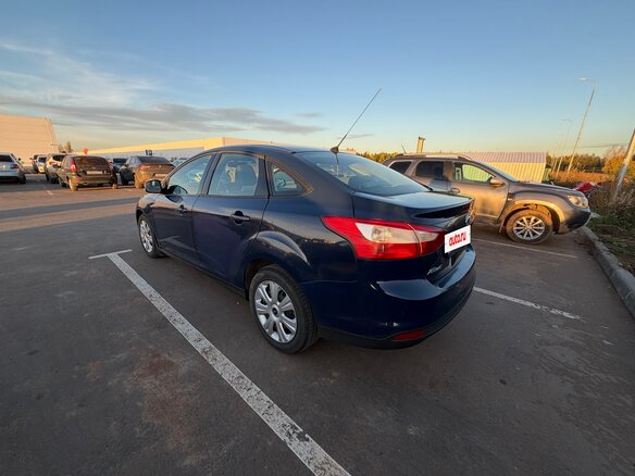 2012 Ford Focus III, синий, 450000 рублей - вид 6