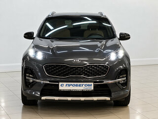 2019 Kia Sportage IV Рестайлинг, серый, 2590000 рублей, вид 2