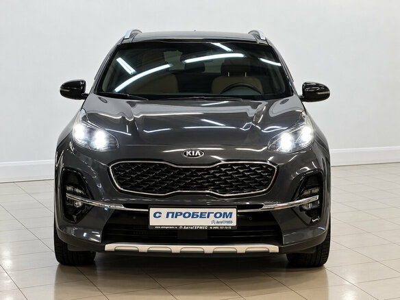 2019 Kia Sportage IV Рестайлинг, серый, 2590000 рублей - вид 1