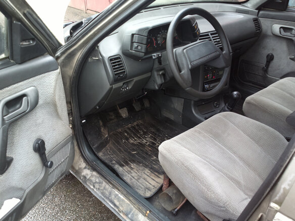 2000 Lada (ВАЗ) 2111, бежевый - вид 1