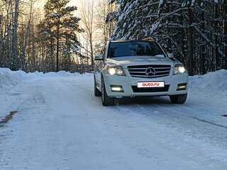 2010 Mercedes-Benz GLK-Класс 350 I (X204), белый, 1050000 рублей, вид 3