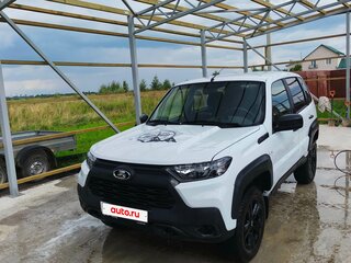 2024 Lada (ВАЗ) Niva Travel I, белый, 1250000 рублей, вид 2