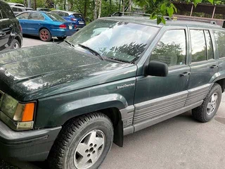 1993 Jeep Grand Cherokee I (ZJ), зелёный, 450000 рублей, вид 1