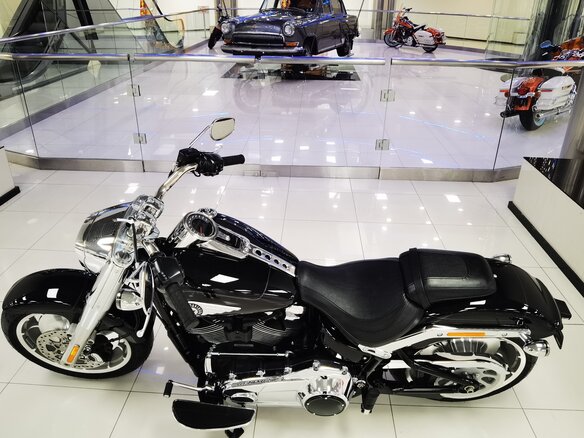 2025 Harley-Davidson Fat Boy, чёрный, 3300000 рублей - вид 32