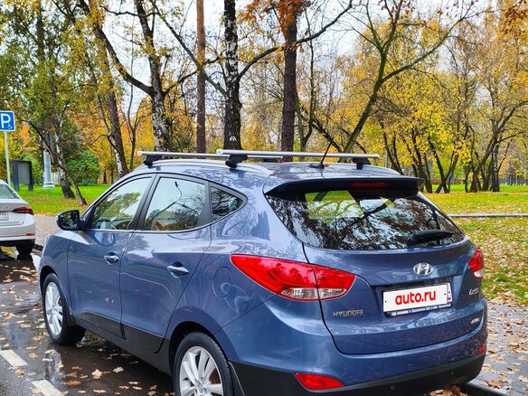 2011 Hyundai ix35 I, синий, 1450000 рублей - вид 11