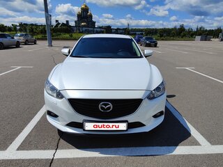 2013 Mazda 6 III (GJ), белый, 1370000 рублей, вид 3