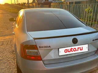 2016 Skoda Octavia III (A7), серебристый, 800000 рублей, вид 3