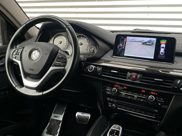 2016 BMW X6 30d II (F16), белый - вид 12