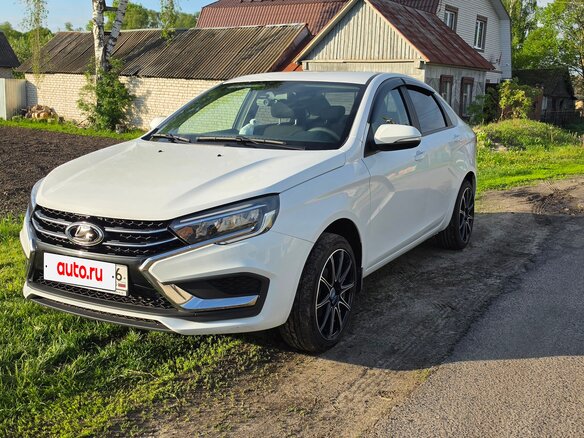2023 Lada (ВАЗ) Vesta I Рестайлинг (NG), белый, 1260000 рублей - вид 5