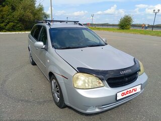2008 Chevrolet Lacetti I, серебристый, 320000 рублей, вид 5