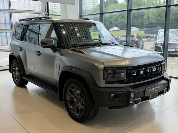 2023 Jetour T2, серый, 2790000 рублей - вид 2