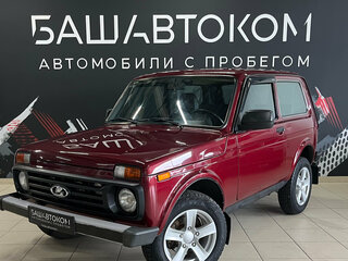 2019 Lada (ВАЗ) 2121 (4x4) I Рестайлинг, красный, 670000 рублей, вид 1
