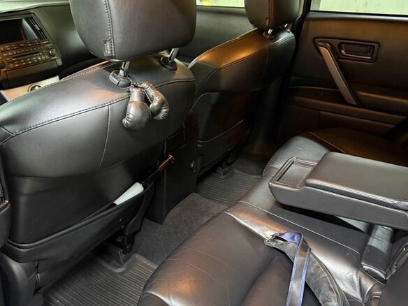 2004 Infiniti FX45 I (S50), чёрный, 950000 рублей - вид 8