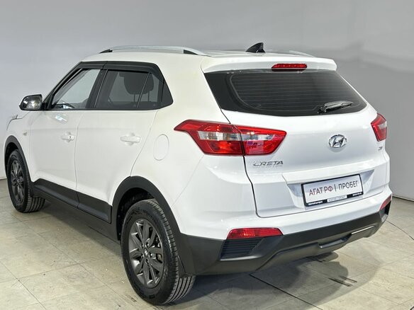 2021 Hyundai Creta I Рестайлинг, белый - вид 5