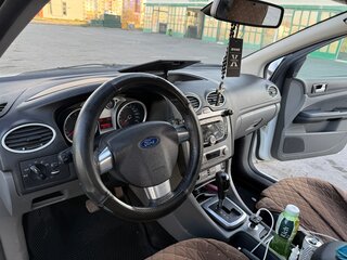 2010 Ford Focus II Рестайлинг, белый, 550000 рублей, вид 5