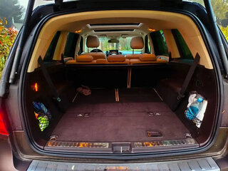 2016 Mercedes-Benz GLS 350 d I (X166), коричневый, 4400000 рублей, вид 3