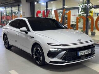 2023 Hyundai Sonata VIII (DN8) Рестайлинг, белый, 2210000 рублей, вид 2