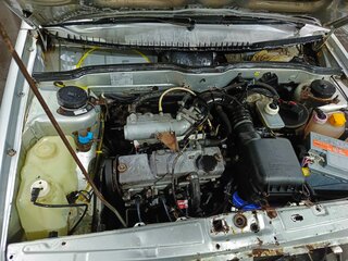 2006 Lada (ВАЗ) 2115, серебристый, 90000 рублей, вид 4