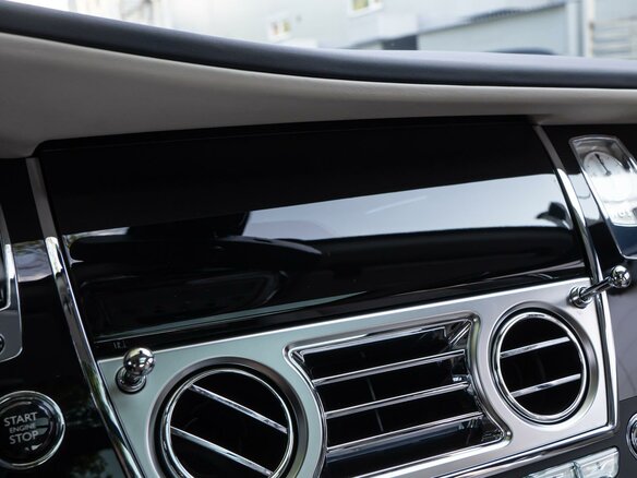 2013 Rolls-Royce Ghost I (Series I), синий - вид 22